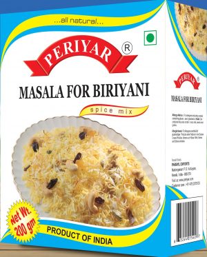 Periyar Masala for Briyani