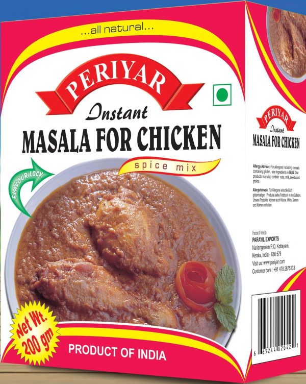 Periyar Masala for Chicken Instant