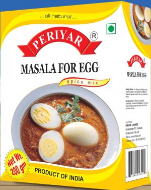 Periyar Masala for Egg