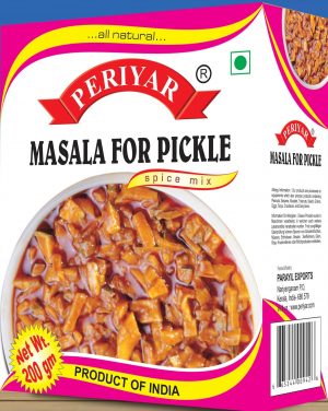 Periyar Masala for Pickle