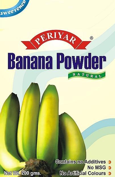 Periyar Banana Powder - Sweetened