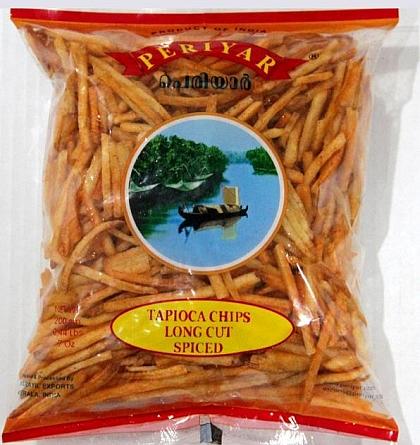 Periyar Tapioca Chips Long Spiced