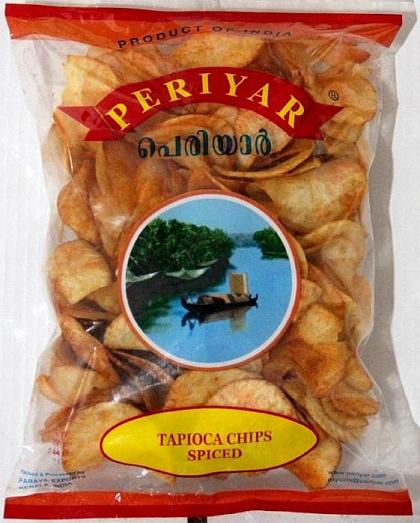 Periyar Tapioca Chips Spiced