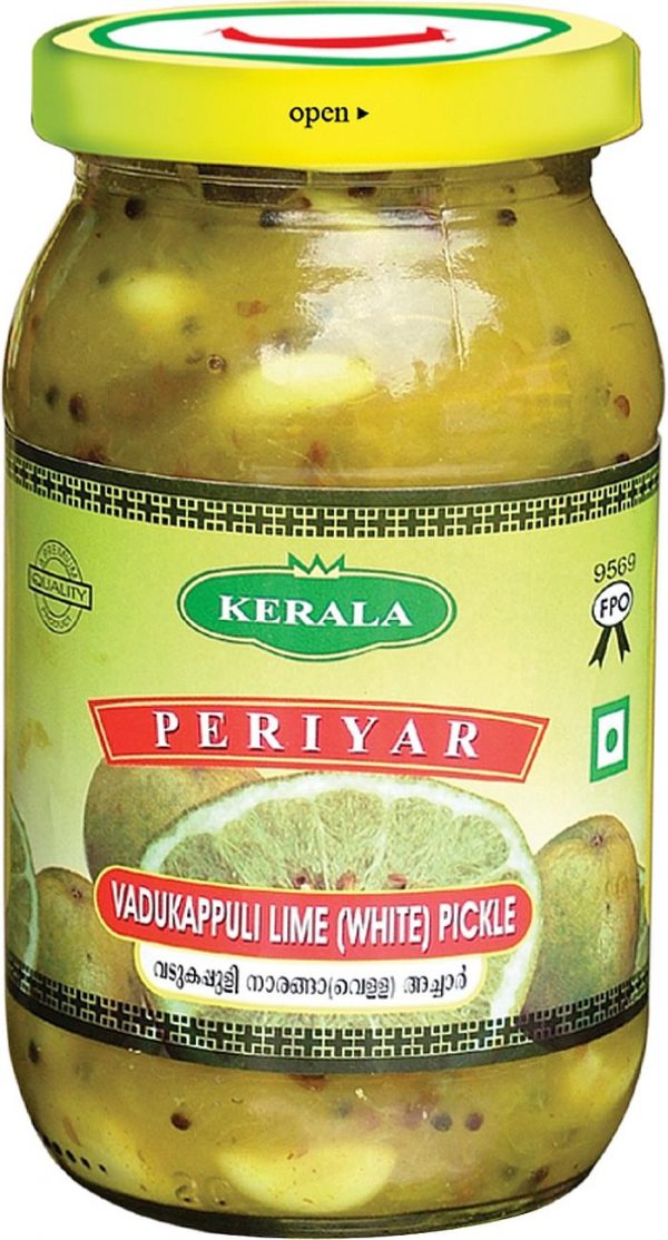 Periyar Vadukappuli Lime White Pickle