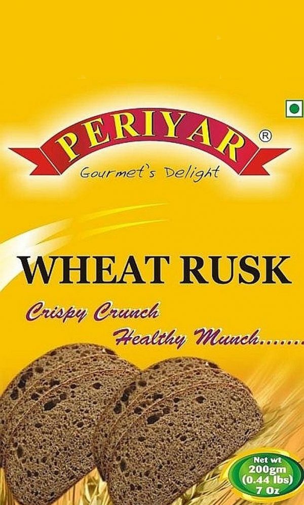 Periyar Wheat Rusk
