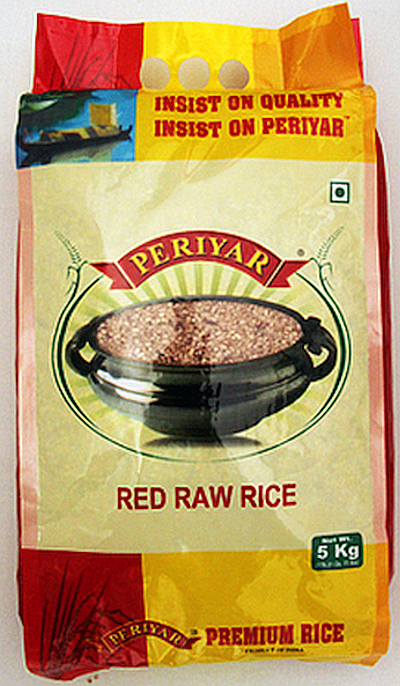 Periyar Red Raw Rice